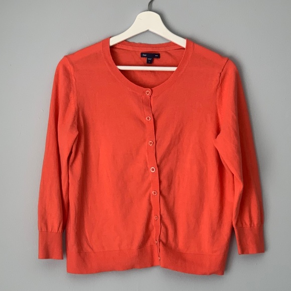 GAP Factory Sweaters - Gap Cropped Cardigan